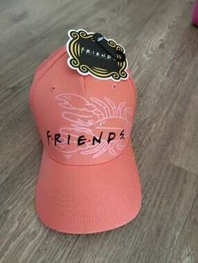 FRIENDS Coral Pink Logo Cap